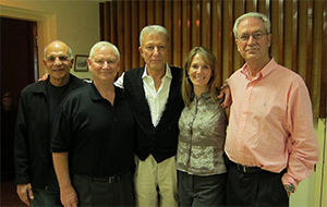 werner erhard and coleaders of leadership course