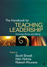 Handbook For Teaching leadership, 2011