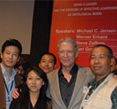 Werner Erhard Leadership Course India 2010